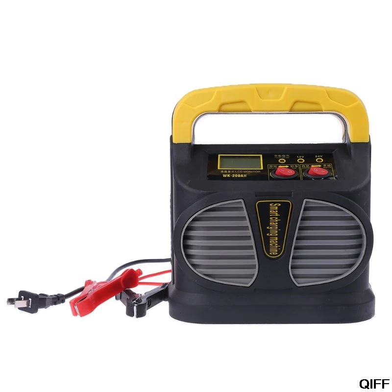 

Drop ship& Wholesale Portable 12v-24V Intelligent High Power Battery Charger Car Jump Starter June 10