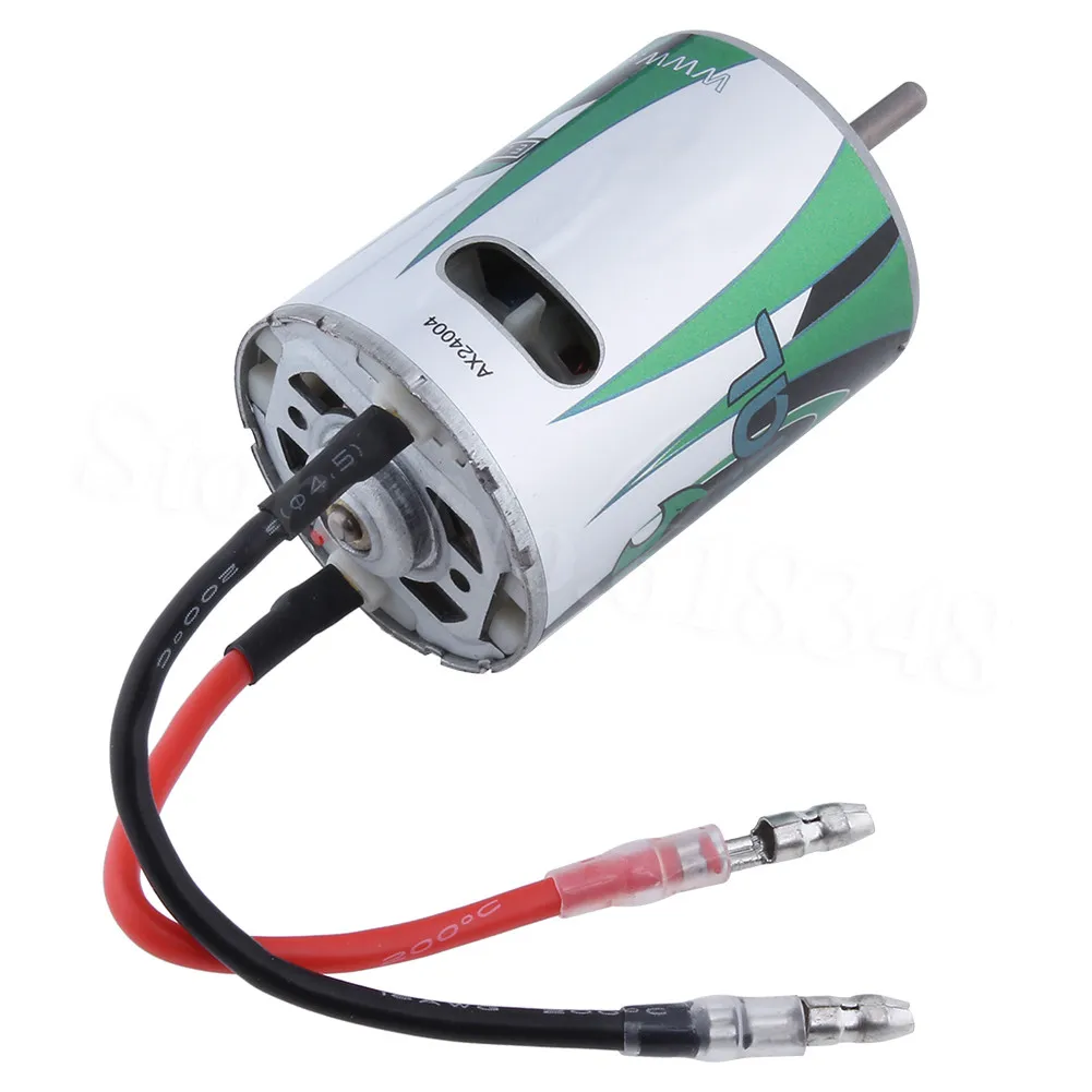 

Axial AX24004 27T 540 Rock Crawler Motor Brushed for Wraith SCX10 AX10 XR10 Score MAX-D Electric RC Car