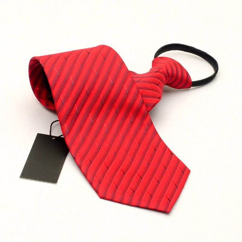 large neck tie