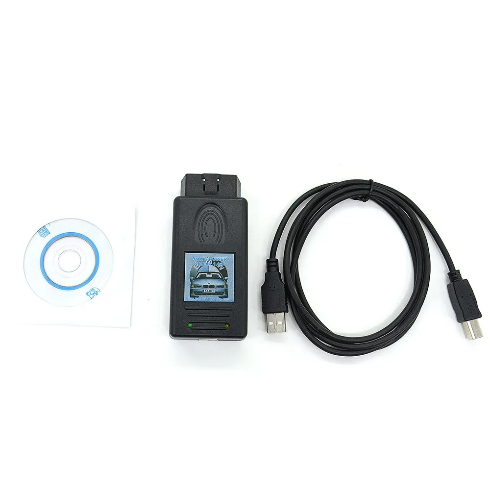 Для BMW Сканер 1.4.0 версия OBD2 код ридер 1 4 OBD Diagnsotic инструмент Быстрая бесплатная