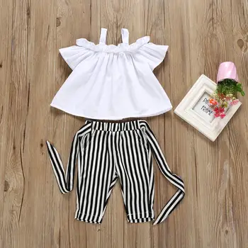 

Newborn Baby Girls Infant Girls Clothes Tops T-Shirts Pants Casual Baby Girl Clothing Set