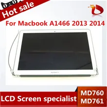 New Original For Brand new original Macbook Air 13″ A1466 LCD Assembly Display Screen For Year 2013 2014 MD760 MD761 661-7475