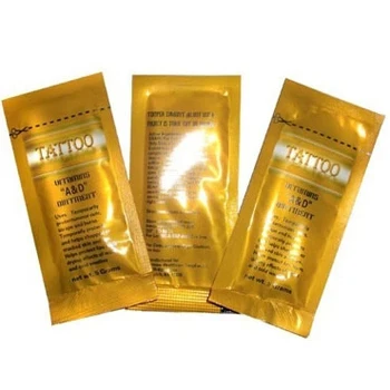 

100pcs/lot Tattoo Recovery Cream Vitamin A+Vitamin D Ointment Top Tattoo Repairing Cream I294