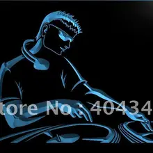 LK287-DJ диск-жокей пива группа бар светодиодный неоновый Световой значок