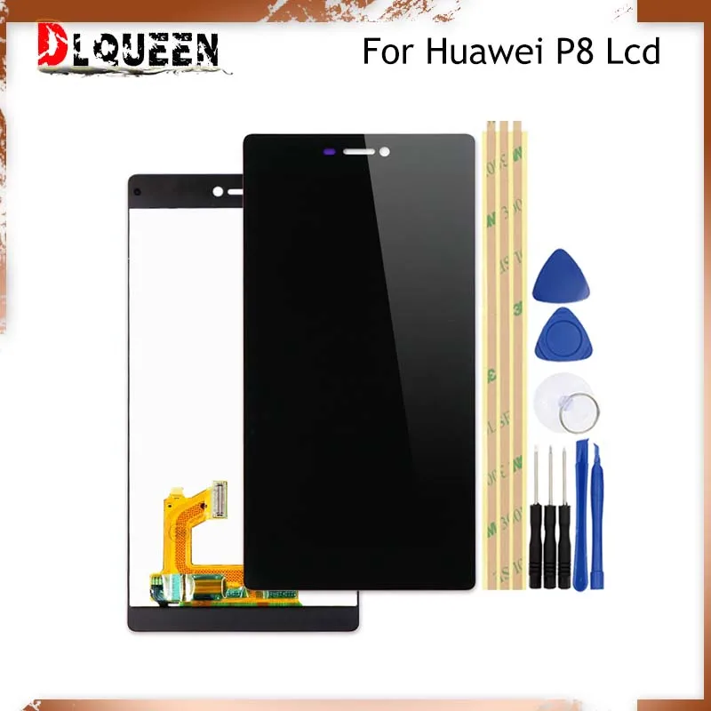 Для Huawei P8 m100-ul00 GRA-UL00 GRA-UL10 GRA-L09 GRA-CL10 GRA-CL00 ЖК-дисплей + части для замены процессора