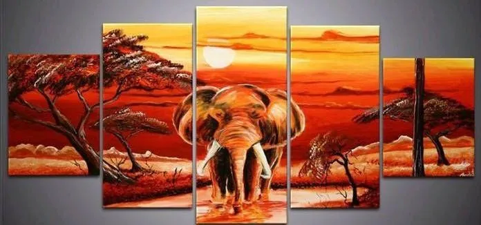 Nascer do sol pinturas popular buscando e comprando fornecedores ... Sol Radiante décor