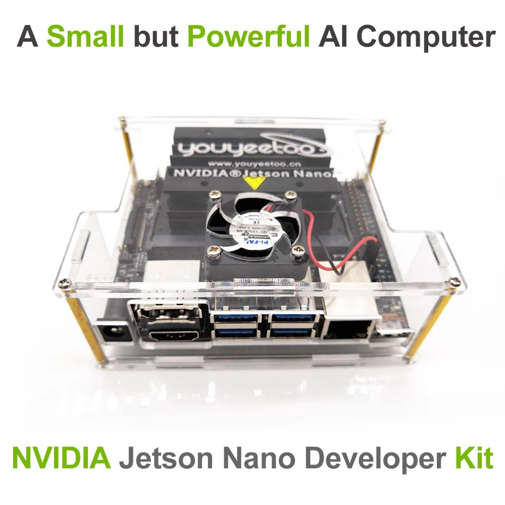 US $109.99 NVIDIA Jetson Nano A02 Developer Kit for Artiticial Intelligence Deep Learning AI ComputingSupport PyTorch TensorFlow amp Caffe