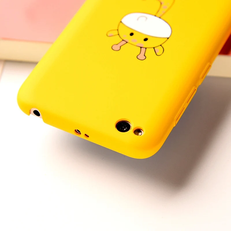 TOMKAS Cute Case Xiaomi Redmi 5 4X Note 4X 5A Case Giraffe Animal Back Cover For Xiaomi Redmi 5 Plus 5A Mi A1 5X Case PC Coque   (5)