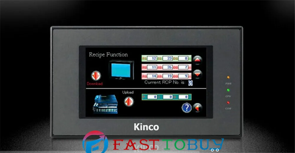

New 4.3 inch HMI 480*272 MT4210T with Free programming Cable&Software One Year Warranty