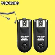 YONGNUO RF-603 II C3 Радио Беспроводной Пульт Дистанционного Запуска Вспышки для Canon 1D 1DS 5D Mark II III 1DX 6D 5D 7D 50D 40D 30D 20D 10D