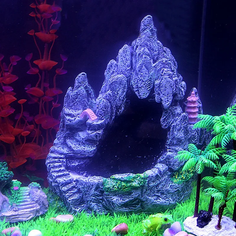 aquarium action decoration ornament