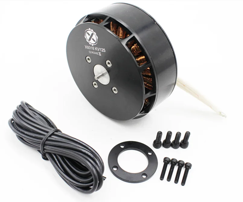 1PCS X8018 agricultural Drone Brushless motor cruise patrol line multi-axis turf UAV waterproof motor