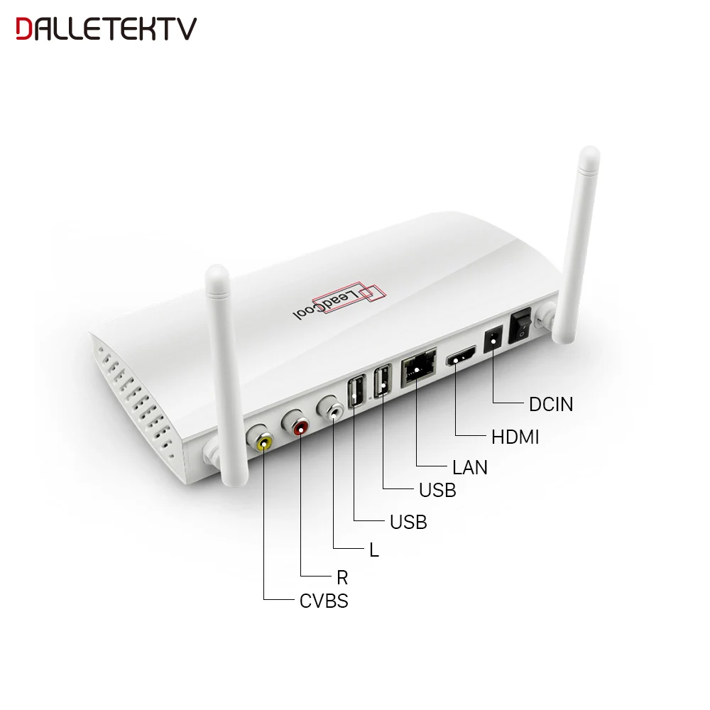 Leadcool IPTV France Subscription TV Box Android WiFi Full HD Live Turkish  Arabic Portugal IPTV Receiver Box IP TV 1 Year      