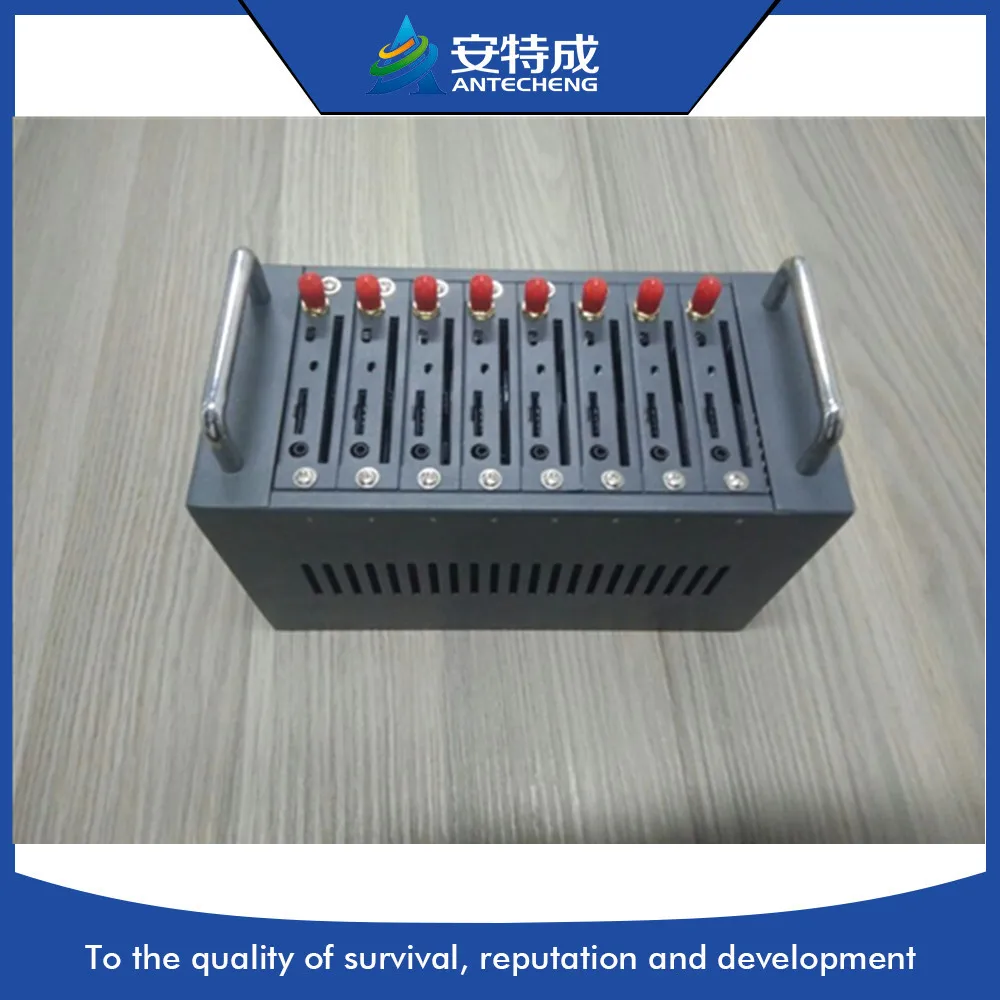 

ATC Competive price small size 8 port bulk sms imei change mtk gsm modem