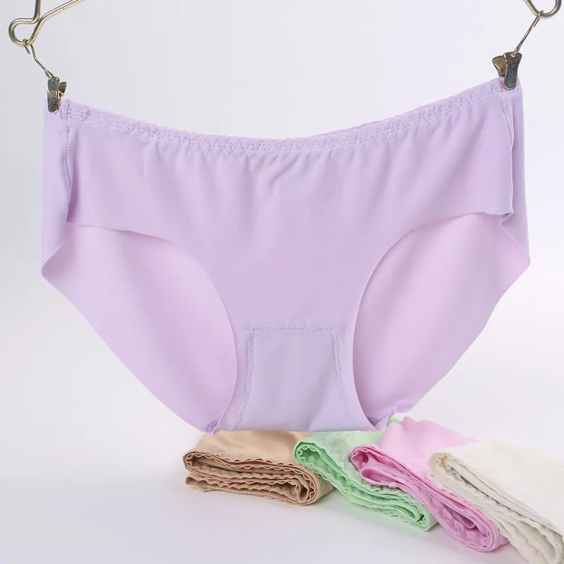 Hot sale Original New Ultra-thin Women Seamless Traceless Sexy Lingerie Underwear Panties Briefs (5)