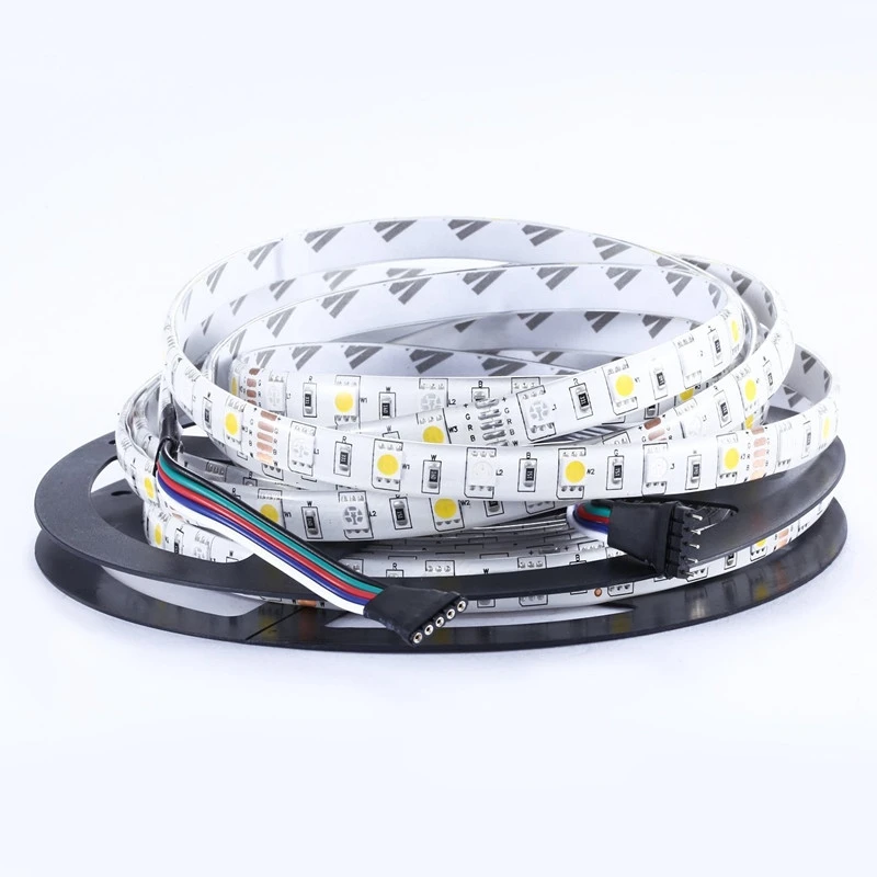 5 м DC 12V Светодиодная лента 5050 SMD 300 LED супер яркая гибкая светодиодная с пультом