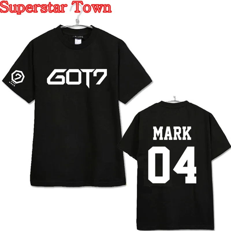 camisetas mujer verano mujeres de la camiseta GOT7