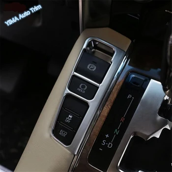 

Lapetus Car Styling Electric Parking Hand Brake Handbrake Button Cover Trim Fit For Toyota Alphard / Vellfire AH30 2016 - 2019