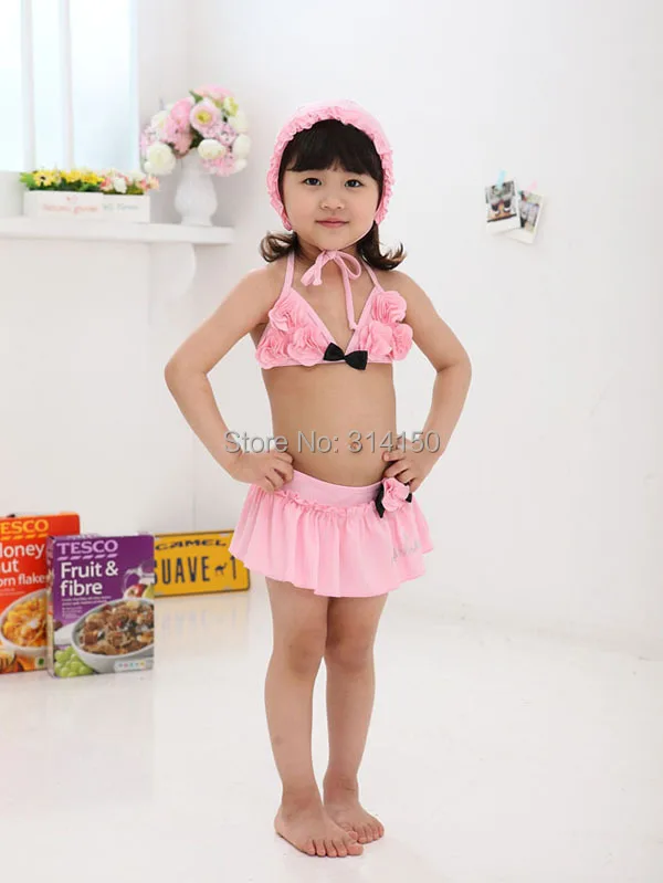tesco childrens swimwear