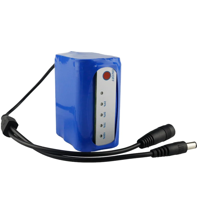 

Erchang Professional Rechargeable Lithium Battery Pack 4500mAh For Fish Finder Underwater Fishing Video Camera Fish Finder