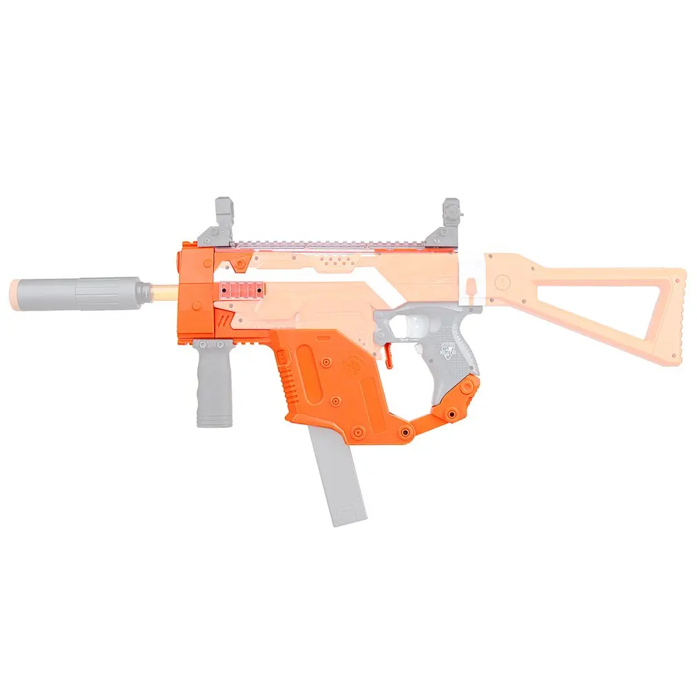 

High Precision 3D Printing Modularized Plastic MOD Orange Kriss Vector Imitation Kit 6 Items for Nerf STRYFE Modify Toy