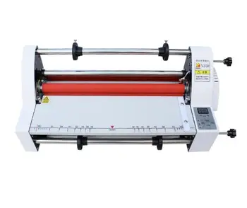 

Voltage: 220V/50hz Power: Less than 700W Laminating width: 350mm Laminating speed: 1.1m/ min Working temperature: 0-180 degrees
