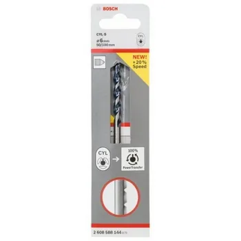 

BOSCH 2608588144 Drill for mixed concrete CYL-5 granite mixed concrete 6x50x100