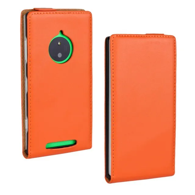 Nokia lumia 830 genuine flip case (1)