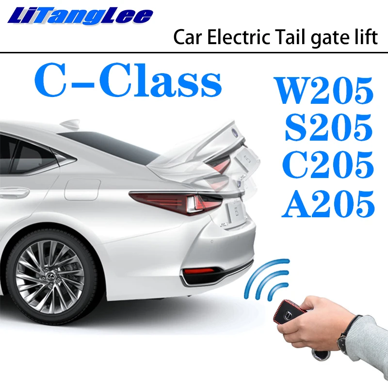

LiTangLee Car Electric Tail Gate Lift Trunk Rear Door Assist System for Mercedes Benz MB C Class W205 S205 C205 A205 2014~2019