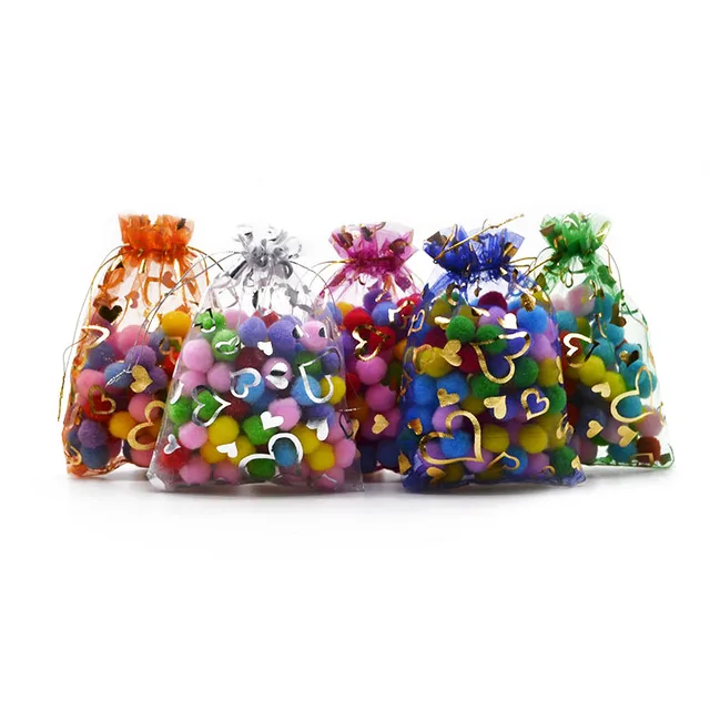 Bolsas de regalo de Organza, joyería, embalaje de dulces, decoración para fiesta de boda, 7x9, 9x12, 11x16, 13x18, 15x20cm, 20 Uds. Bolsas de regalo de Organza, joyería, embalaje de dulces, decoración para fiesta de boda, 7x9, 9x12, 11x16, 13x18, 15x20cm, 20 Uds.
