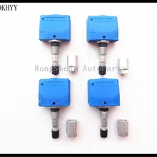 DPQPOKHYY 4 шт. датчик давления для шин 40700-0901R для Renault Laguna II Grandtour 433 МГц 407000901R