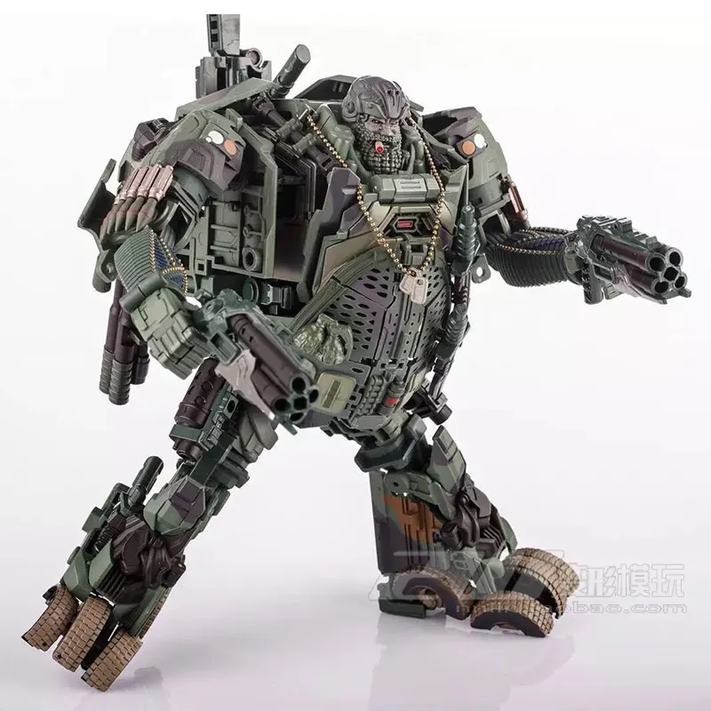 Горячая Распродажа лидер гончий большой размер 20 см Weijiang модель TF Трансформация Робот Оптимус сплав и ABS