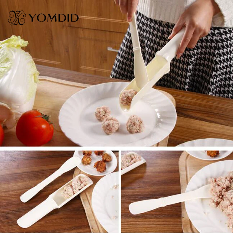 Пластиковые креветочные шарики для изготовления мячей горшков DIY кухонные