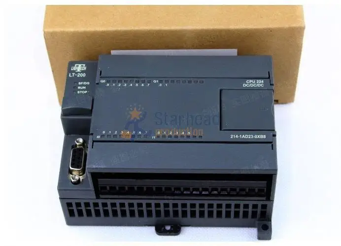 Процессор 224 XP совместим с 6ES7 214-1AD23-0XB8 для Siemens S7-200 PLC Процессор 14DI 10DO 2AD 1DA Процессор 224XP