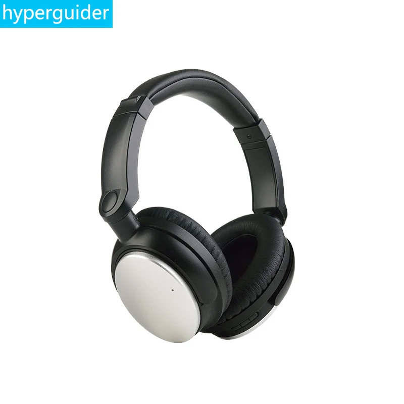 hyperguider Wireless ANC Headphone Active Noise Cancelling Hi Fi Stereo