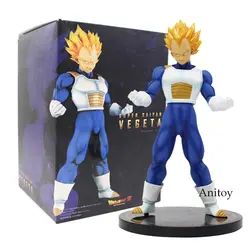 Dragon Ball Z Super Saiyan vegeta ПВХ Рисунок Коллекционная модель игрушки 23 см