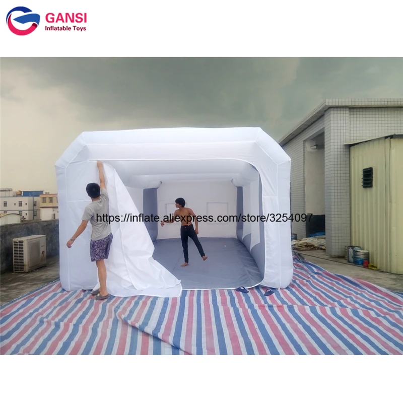 inflatable paint spray booth22