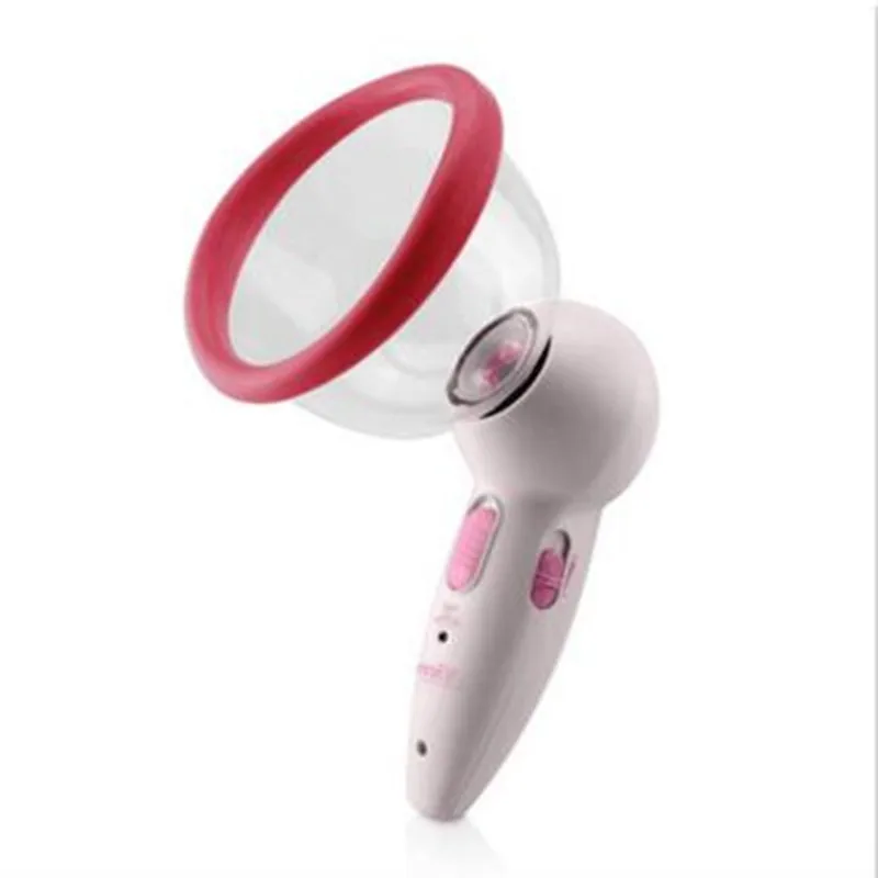 

Hot Electric Dual Suction Cupping Set Female Breast Pump Massage Breast Enlargement Kit Silicone Ring Massager