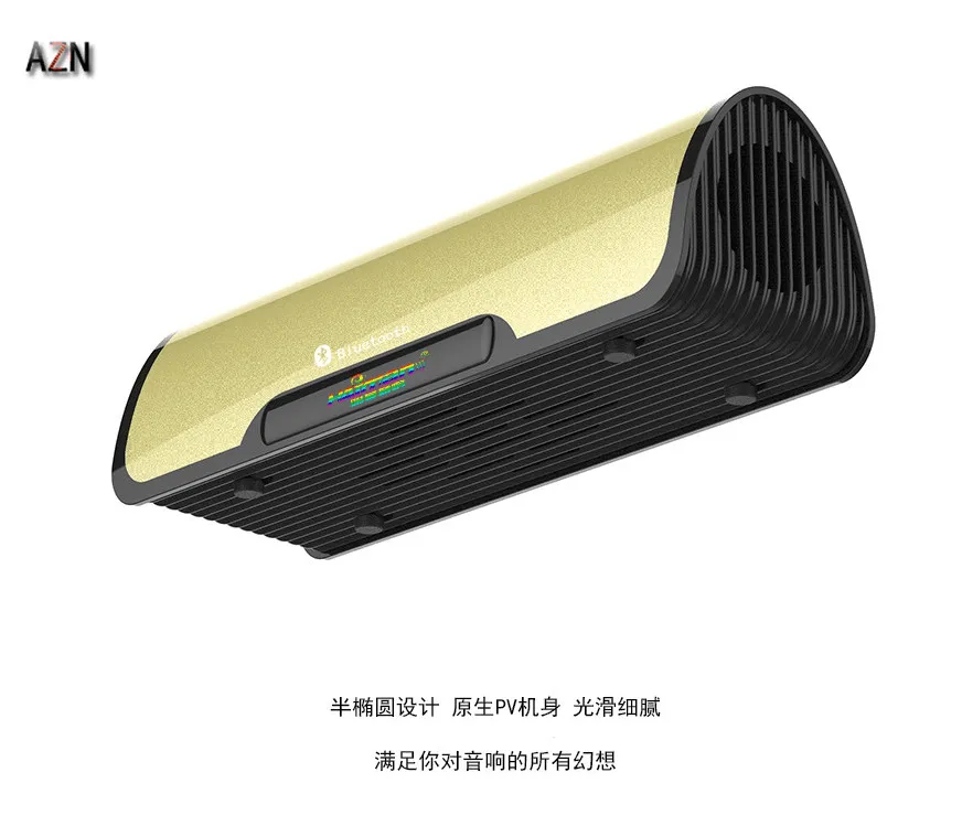 

AZN New Wireless Bluetooth 4.1 Speaker Triangle High Quality Outdoor Speaker