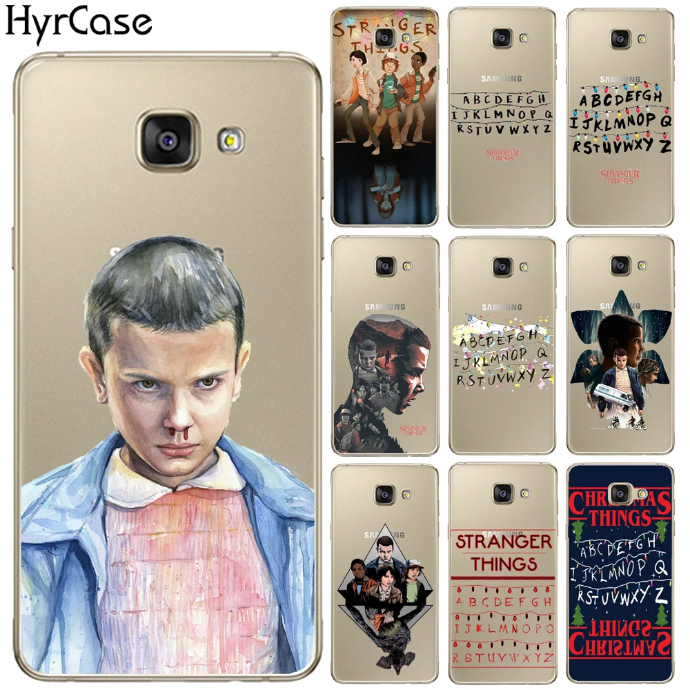 

Ultra Thin Soft TPU Silicon TV Stranger Things Case For Samsung Galaxy A3 A5 A7 J3 J5 J7 A6 A8 Plus 2018 2016 2017 Cover
