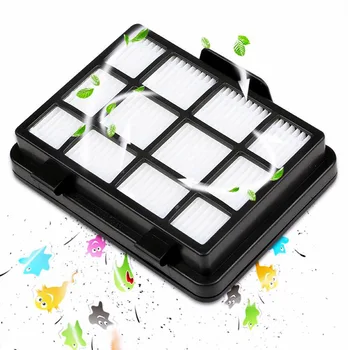 

1PCS black hepa filter Vacuum Cleaner Accessories and Vacuum Cleaner for Midea C3-L148B CL-L143B C3-L143C etc.