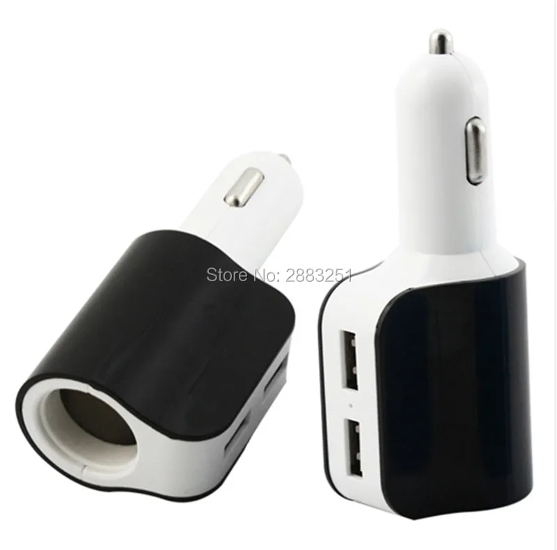 

Car styling Dual USB output Phone Travel Charger 3+1 for Chevrolet cruze 2011 aveo captiva trax epica spark orlando accessories