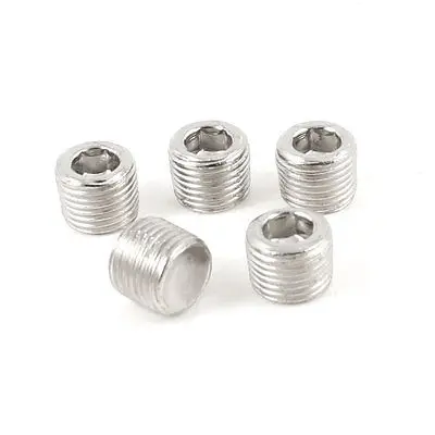 Воздуха Пневматический 1/8 &quotPT наружная резьба Внутренняя шестигранной головкой