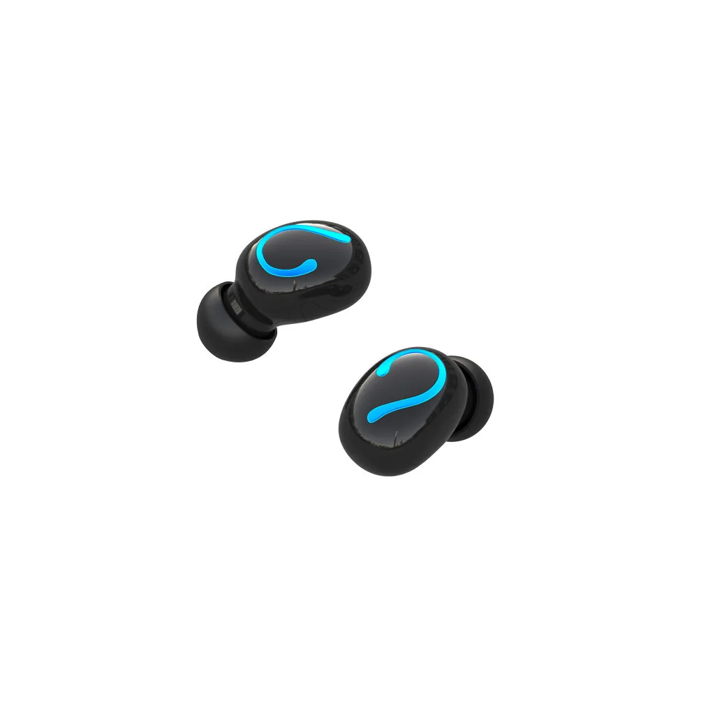 Bluetooth гарнитура Беспроводные спортивные водонепроницаемые наушники HD шумоподавление ж/микрофон для iPhone с зарядным устройством 56