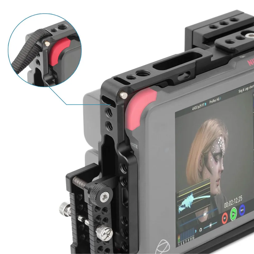 SmallRig клетка для Atomos " монитор с солнцезащитным козырьком для ниндзя пламя, Shogun пламя, Shogun Inferno, Ninja Inferno 2008