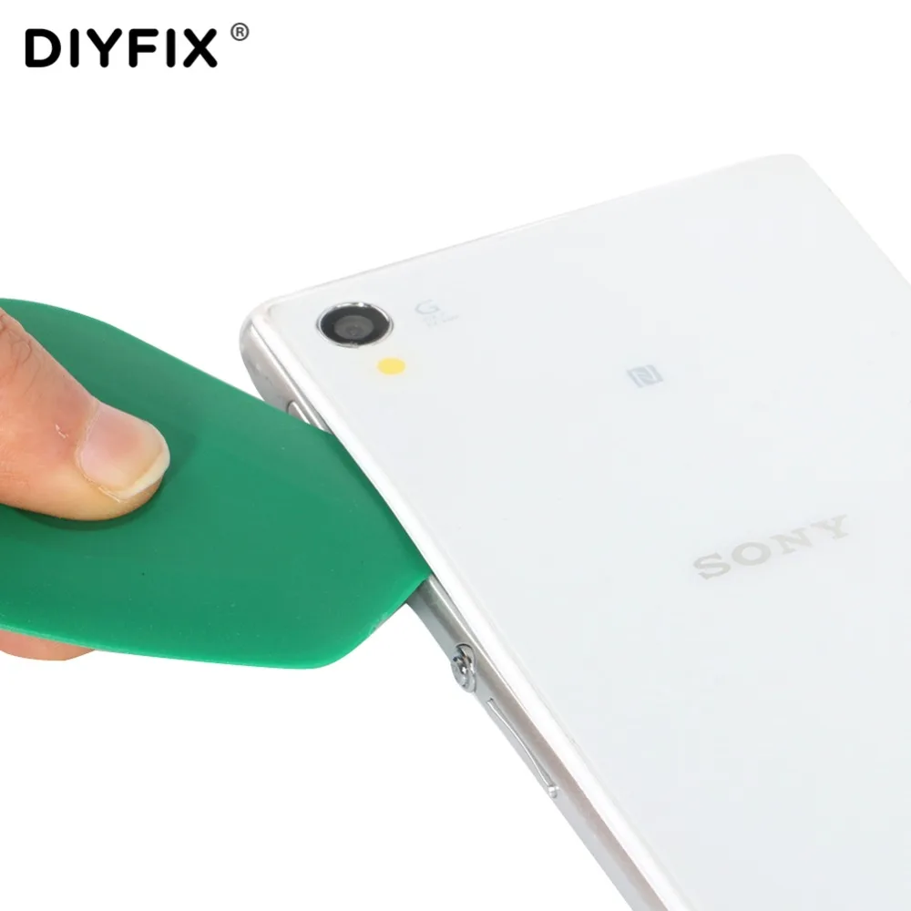DIYFIX Mobile Phone Opening Tool Handy Pry Card for iPhone Samsung Sony LCD Screen Back Housing Battery Disassemble Hand Tools - Image 4