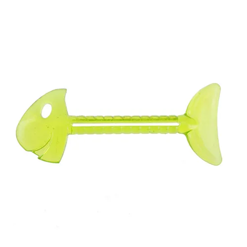 Cartoon Fishbone Toothpaste Squeezers Plastic Fish Shape Home Tube Rolling Holder Squeezer Fish Toothpaste Dispenser