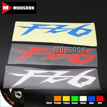 For YAMAHA FZ 6 FZ6 Motorcycle Front & Rear CUSTOM INNER RIM DECALS WHEEL Reflective STICKERS STRIPES