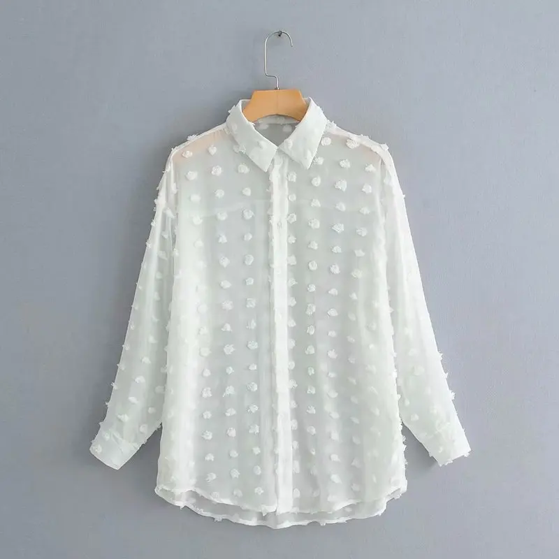 

Popular new XQ9-40-9048 European and American fashionable snowflake shirt