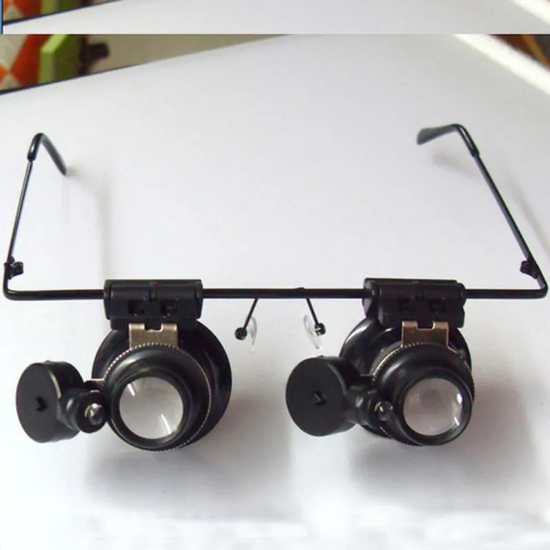 1pc High Quality 20x Magnifier Magnifying Eye Glasses Loupe Lens